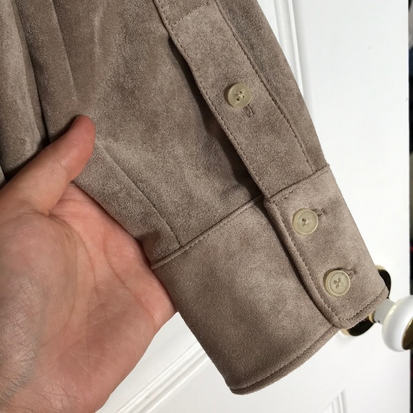 Babaton suede blouse - Picture 3 of 5